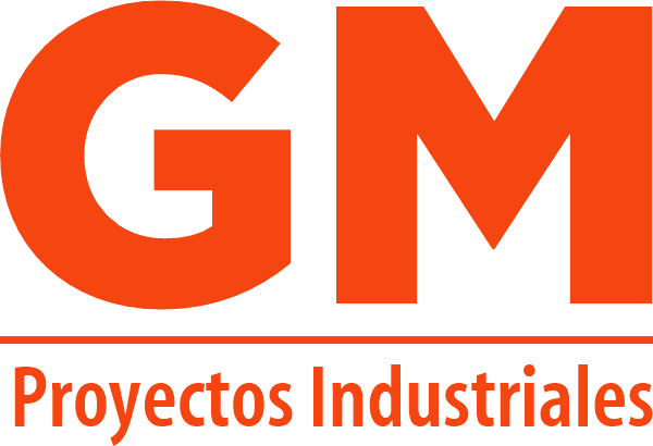 logo gm proyectos industriales. Construcción de naves industriales a medida. Soluciones personalizadas para empresas en Sevilla